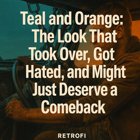 Teal and Orange: The Look That Took Over, Got Hated, and Might Just Deserve a Comeback