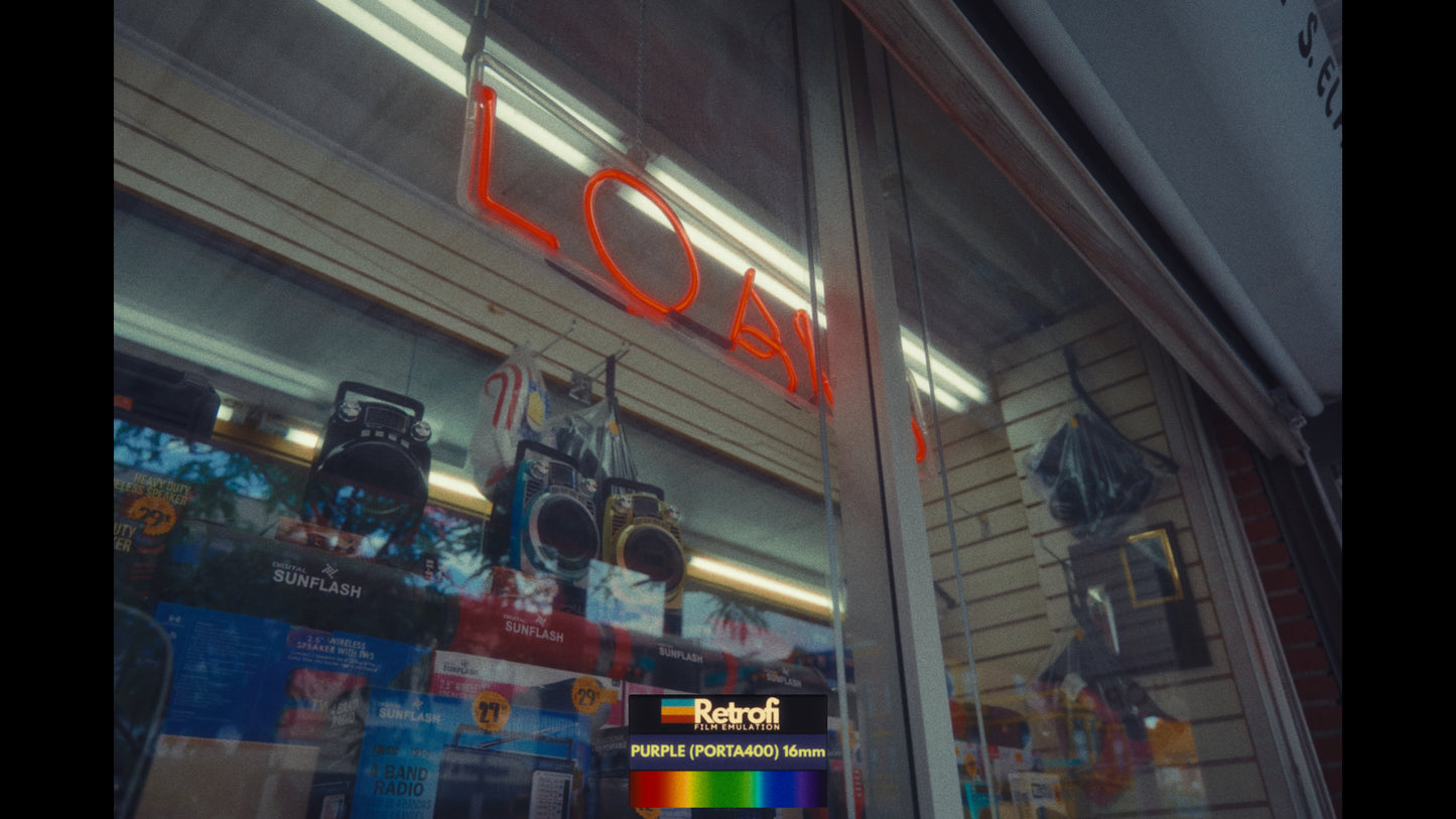 Retrofi Original - Universal NLE Film LUT Pack + Creative Toolkit (Premiere, FCPX, AE, PS, Etc.)