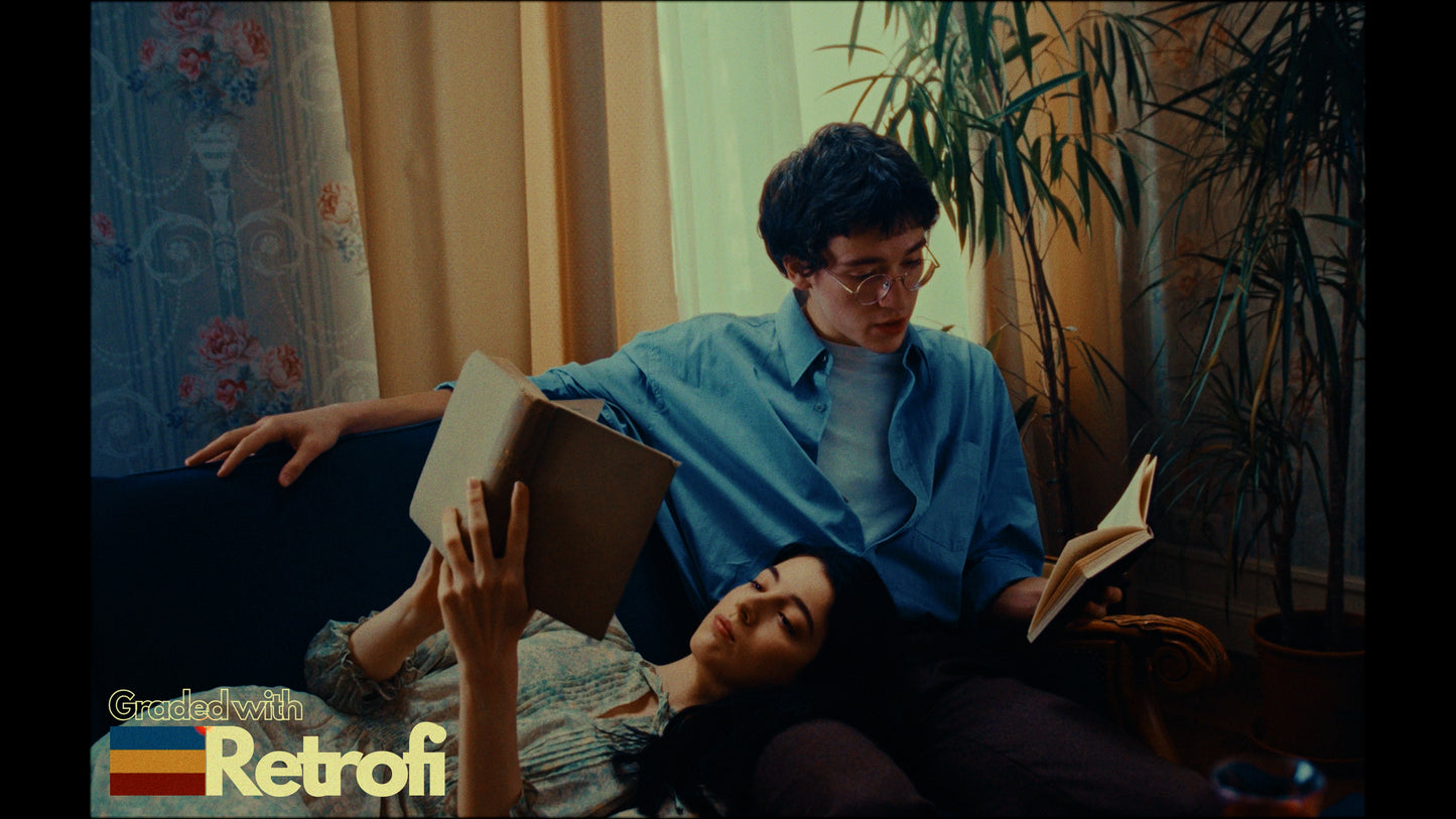 Retrofi — Muted Indie 16mm Film Emulation Pack for Davinci Resolve