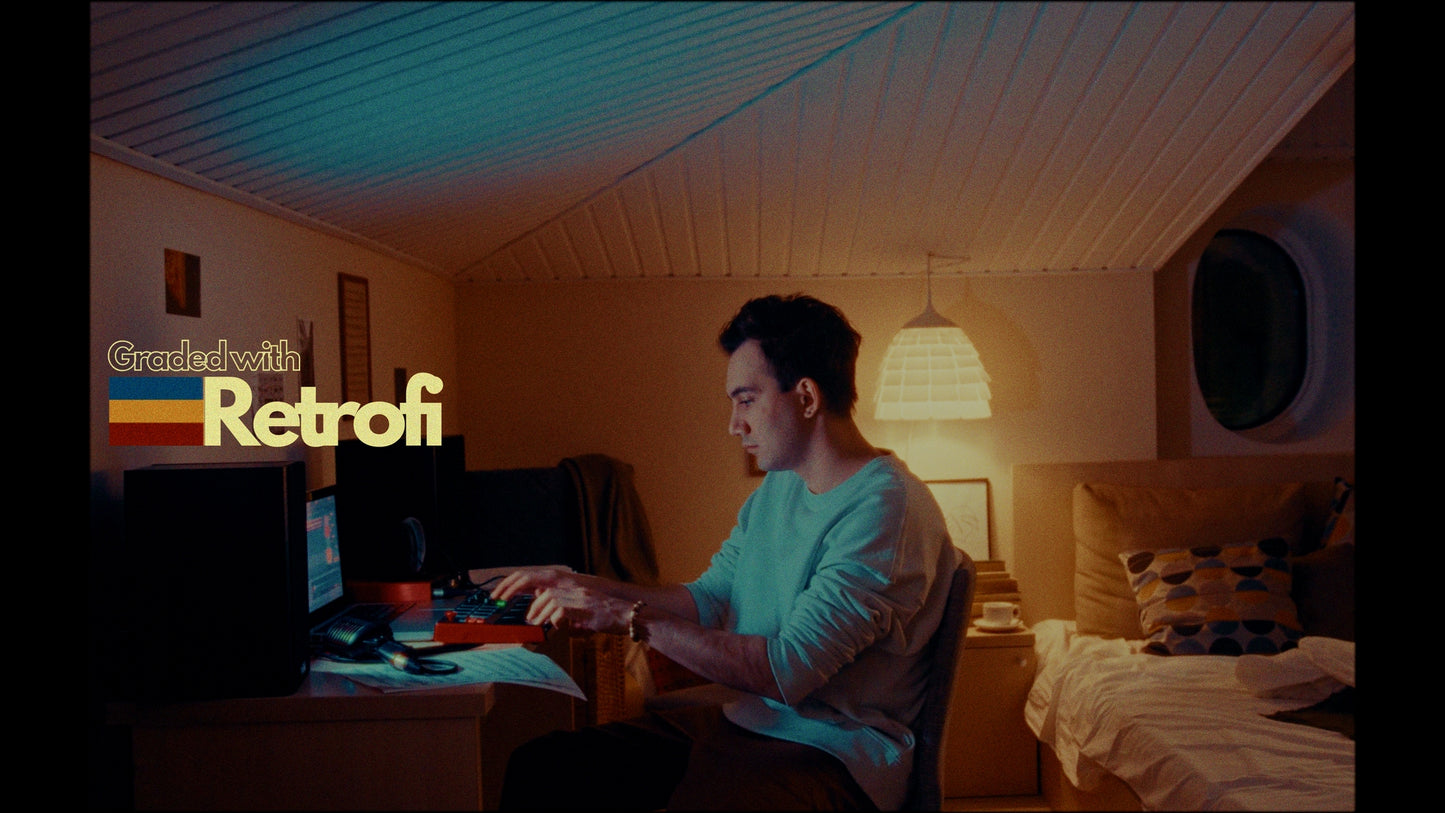 Retrofi — Muted Indie 16mm Film Emulation Pack for Davinci Resolve
