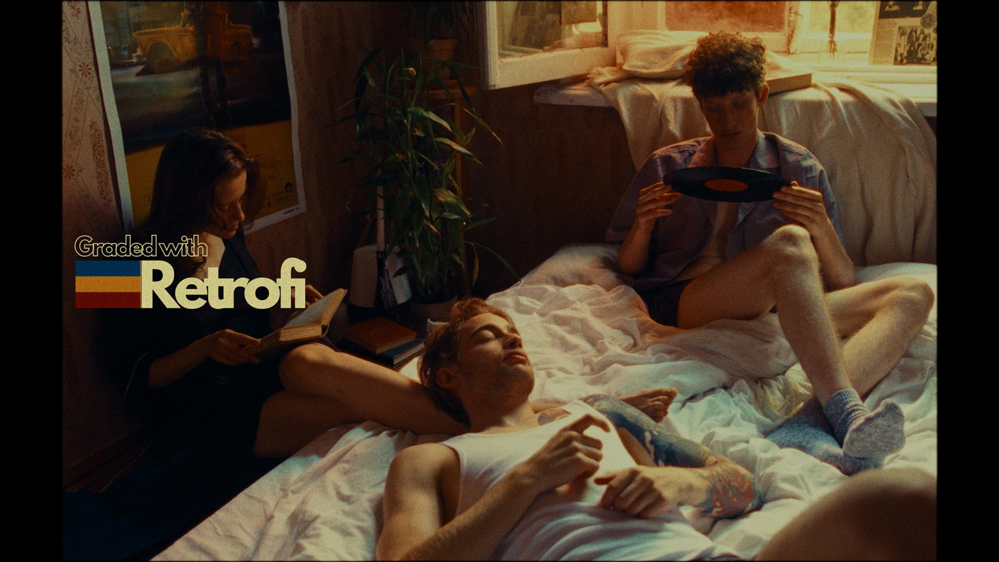Retrofi — Muted Indie 16mm Film Emulation Pack for Davinci Resolve