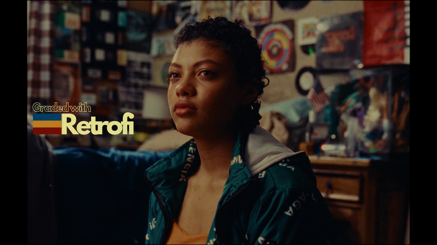 Retrofi — Muted Indie 16mm Film Emulation Pack for Davinci Resolve
