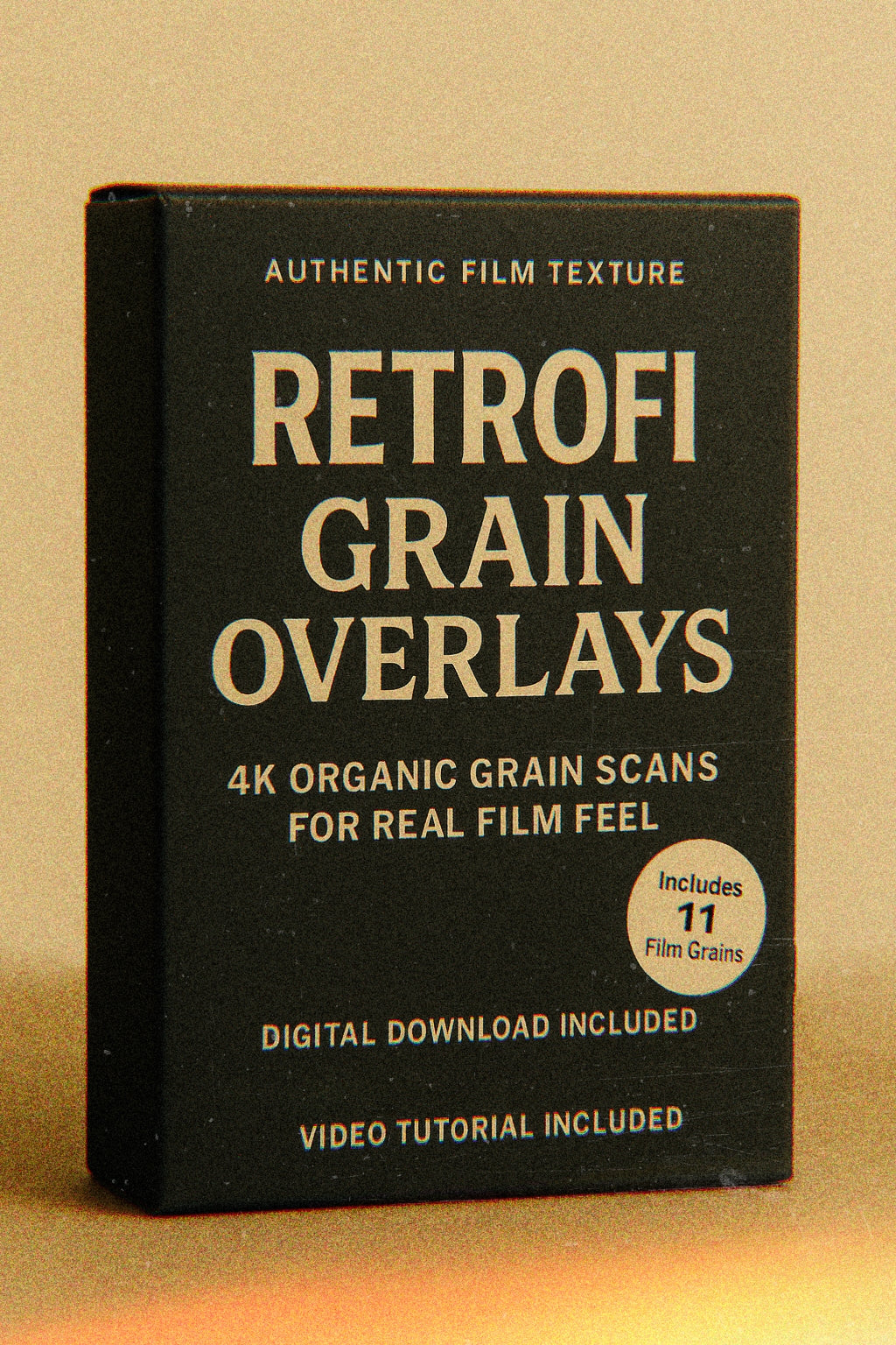 Retrofi — Film Grain Overlays
