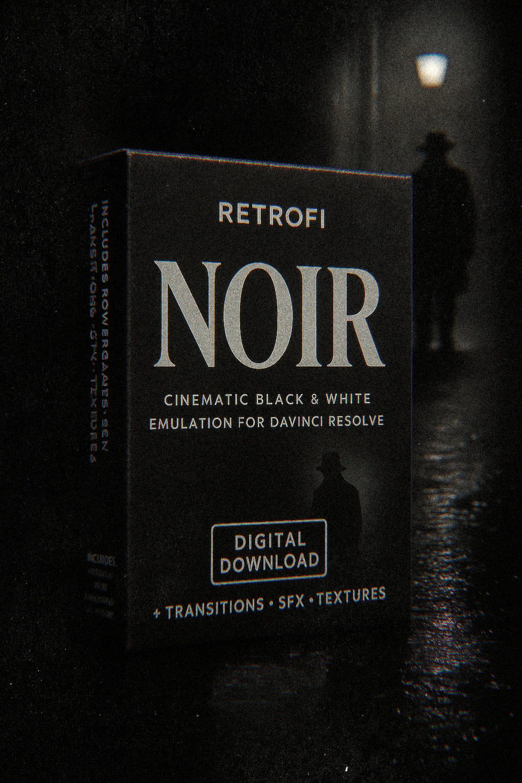 Retrofi — Complete Noir Film Emulation Toolkit