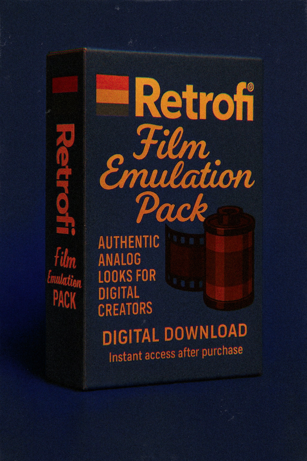 Retrofi — Film Emulation PowerGrades for Davinci Resolve v1.1