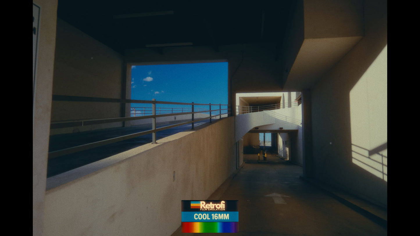 Retrofi Original - Universal NLE Film LUT Pack + Creative Toolkit (Premiere, FCPX, AE, PS, Etc.)