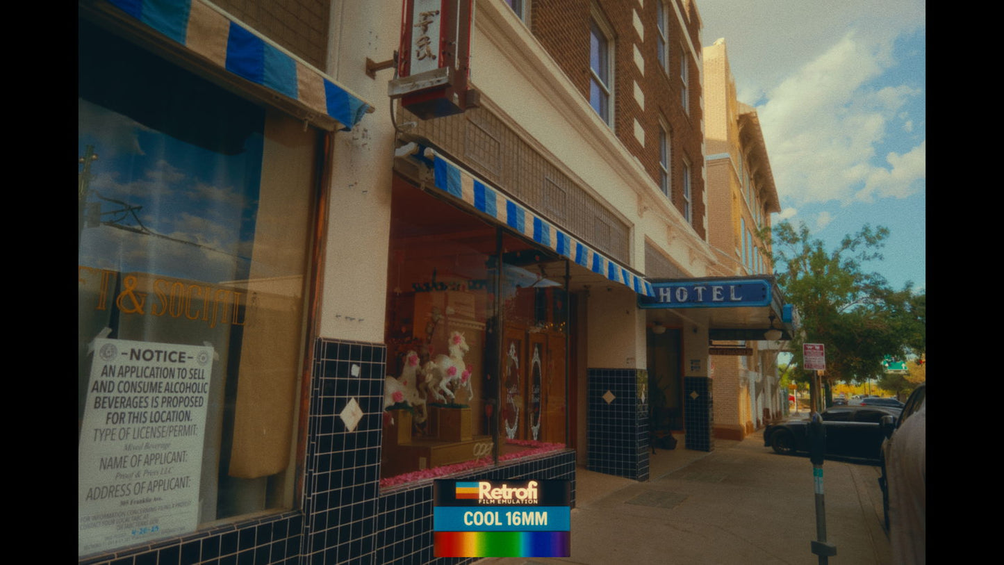 Retrofi Original - Universal NLE Film LUT Pack + Creative Toolkit (Premiere, FCPX, AE, PS, Etc.)