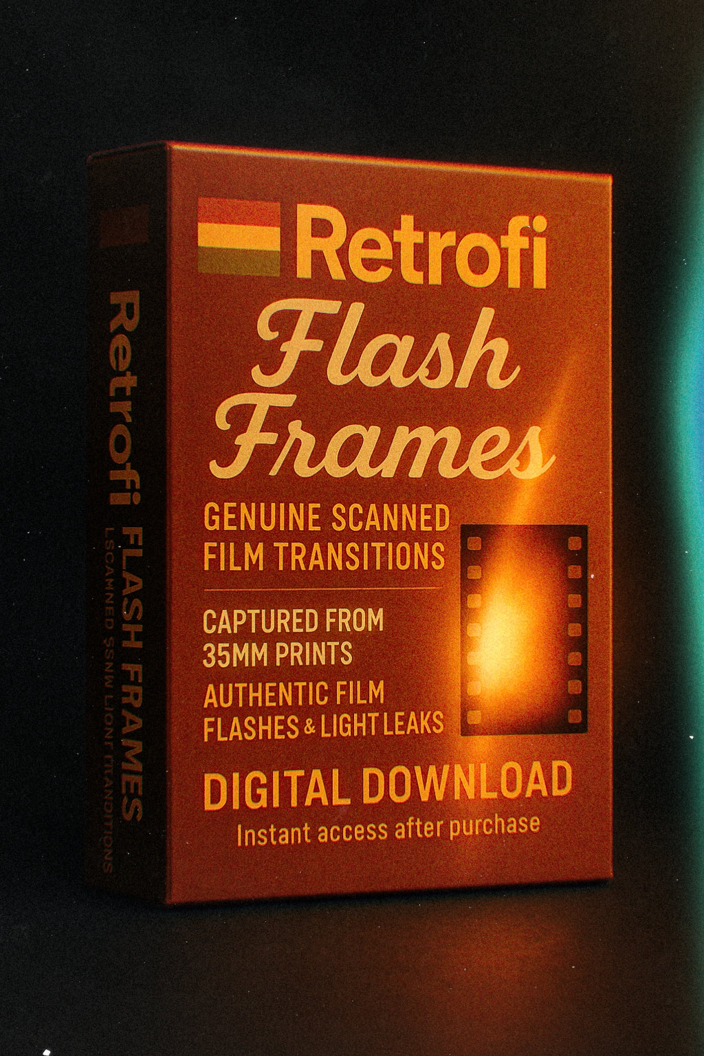 Retrofi — Genuine 35mm Flash Frames Collection