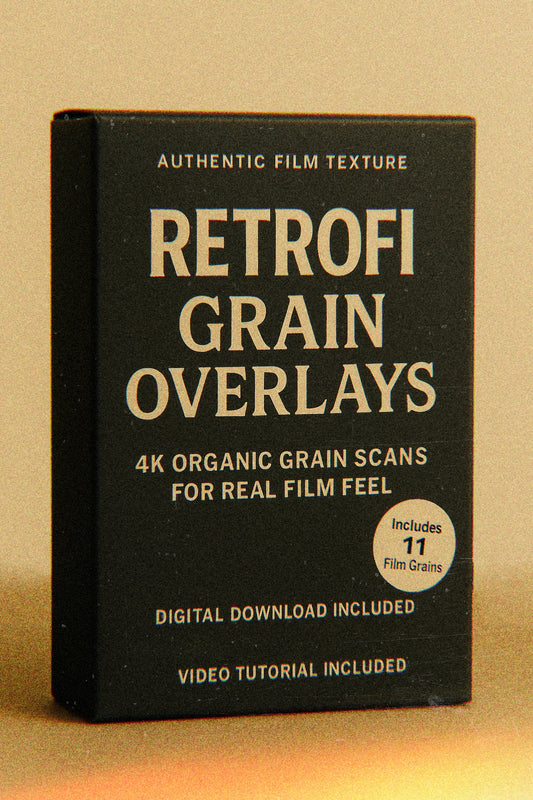 Retrofi — Film Grain Overlays