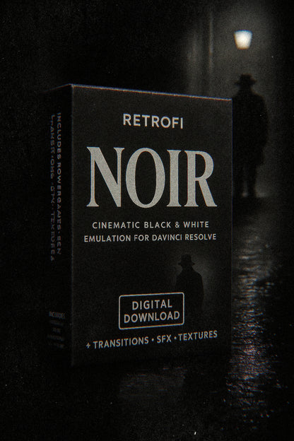 Retrofi — Complete Noir Film Emulation Toolkit