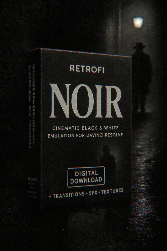 Retrofi — Complete Noir Film Emulation Toolkit