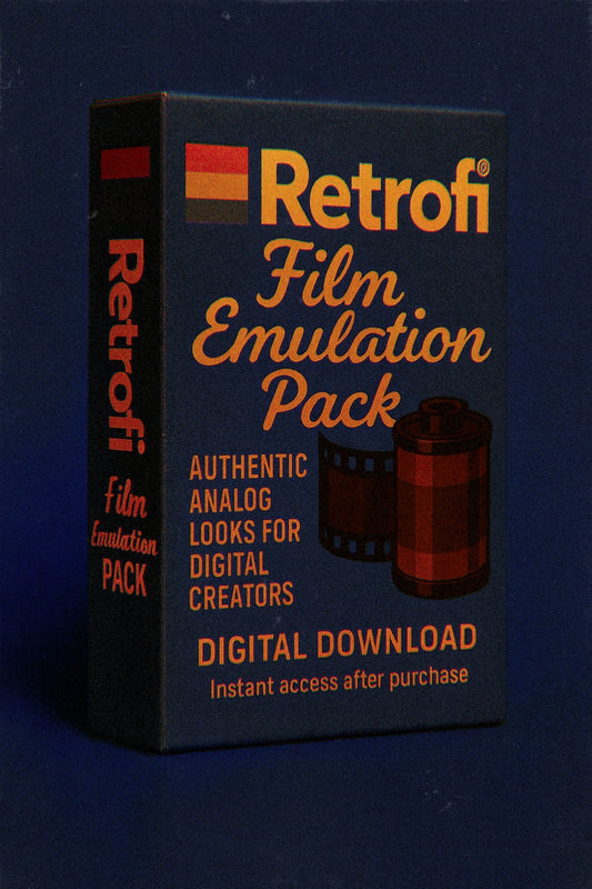 Retrofi — Film Emulation PowerGrades for Davinci Resolve v1.1