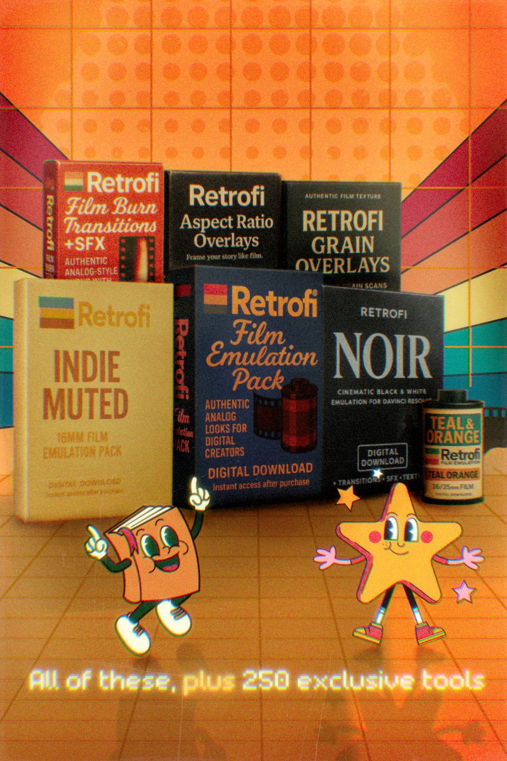 Retrofi: The Complete Collection