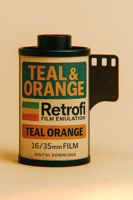 Retrofi — Teal & Orange Film Powergrades for Davinci Resolve