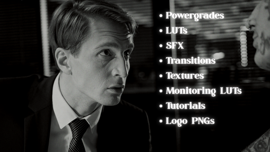 Retrofi — Complete Noir Film Emulation Toolkit