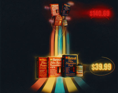 Retrofi Flash Sale Bundle (Any NLE Software)