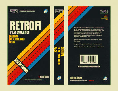 Retrofi — Original Film Emulation Pack