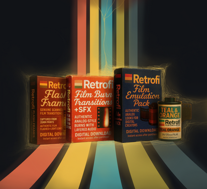 Retrofi Flash Sale Bundle (Any NLE Software)