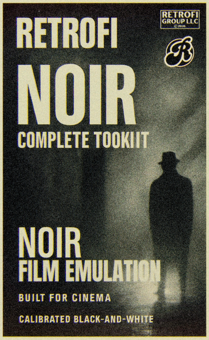 Retrofi — Complete Noir Film Emulation Toolkit