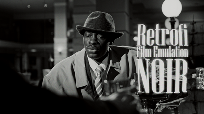 Retrofi — Noir Universal NLE LUT Edition + Creative Toolkit (Premiere, FCPX, AE, PS, Etc.)