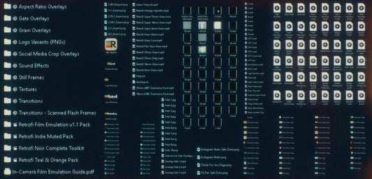 Retrofi: The Complete Collection