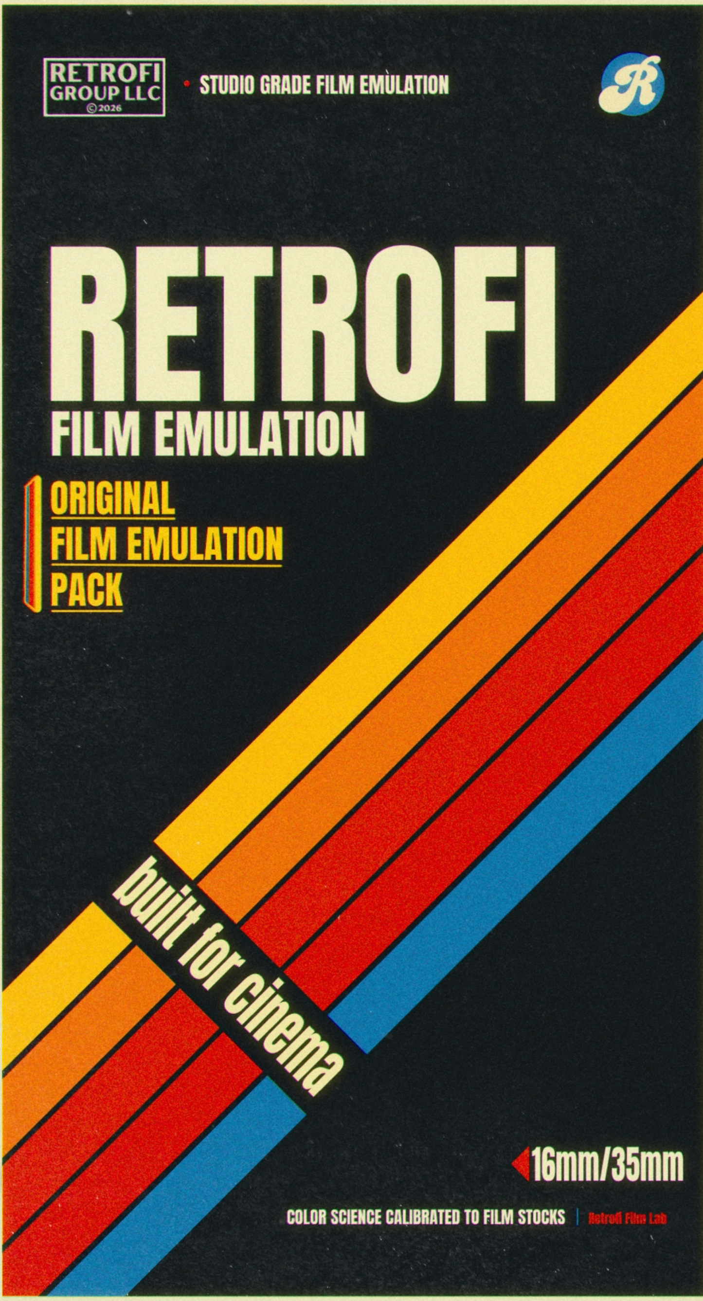 Retrofi — Original Film Emulation Pack