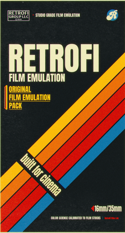 Retrofi — Original Film Emulation Pack