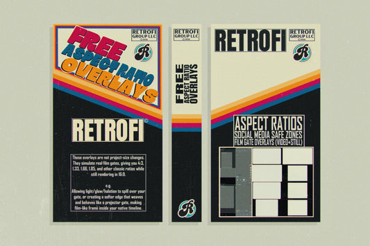 (Free) Aspect Ratios, Film Gates & Social Media Safe Areas