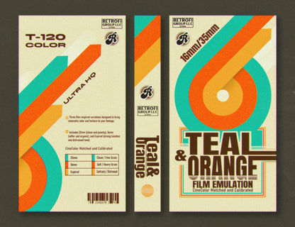 Retrofi — Teal & Orange Film Emulation